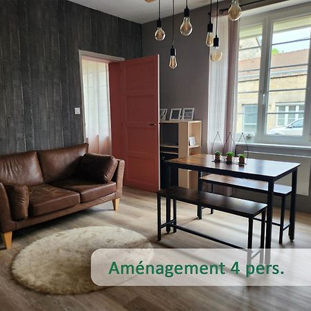 Logement Cocooning 2-4 Personnes Avec Salle De Jeux Chemery-Chehery Buitenkant foto