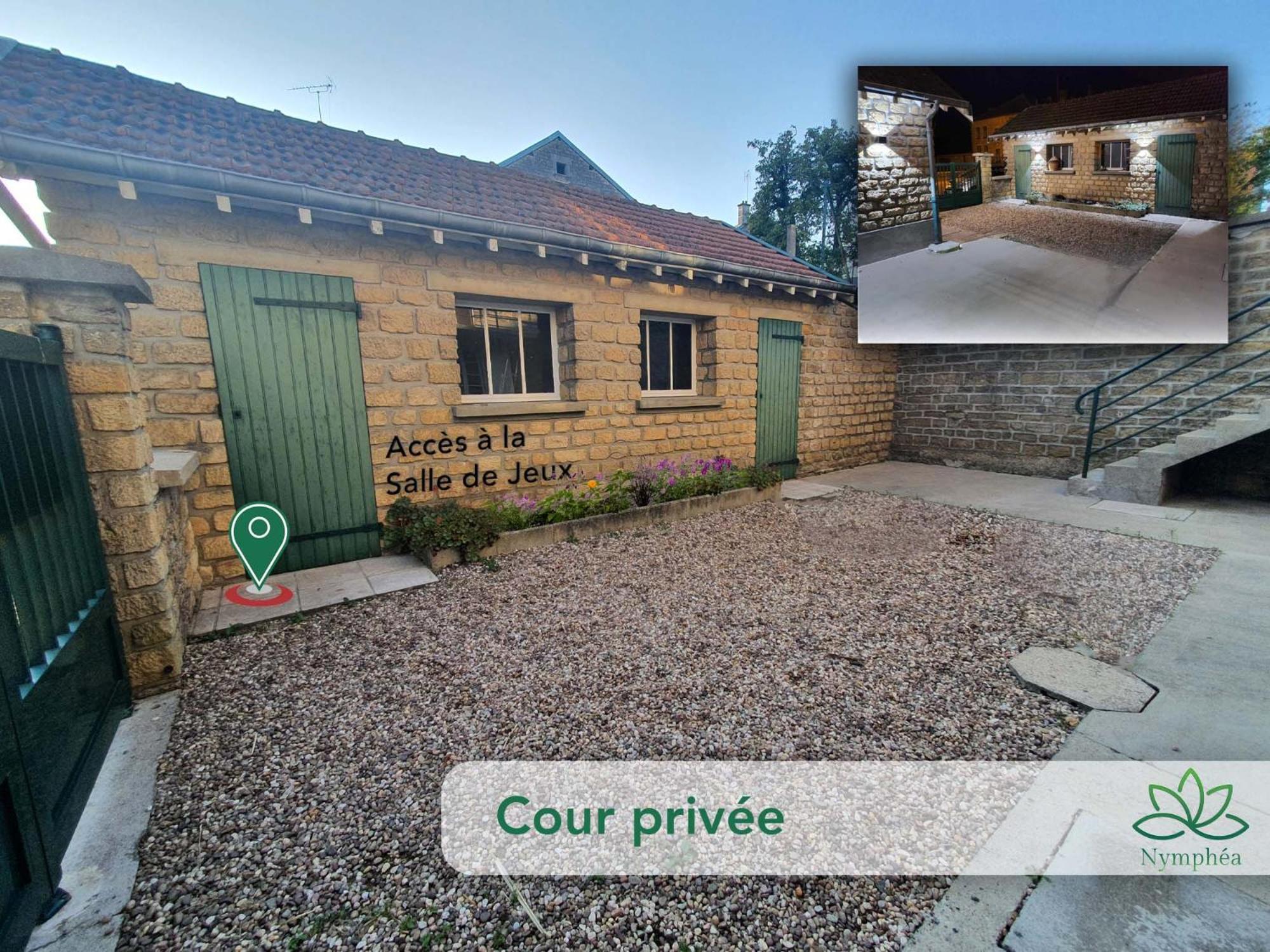 Logement Cocooning 2-4 Personnes Avec Salle De Jeux Chemery-Chehery Buitenkant foto
