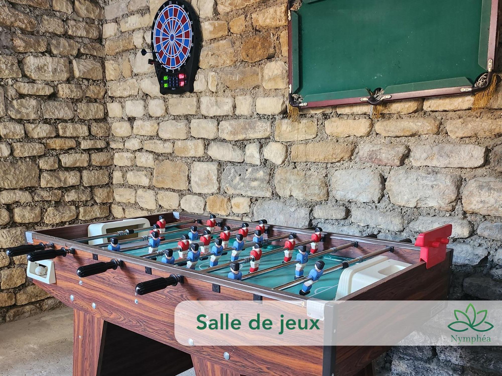 Logement Cocooning 2-4 Personnes Avec Salle De Jeux Chemery-Chehery Buitenkant foto