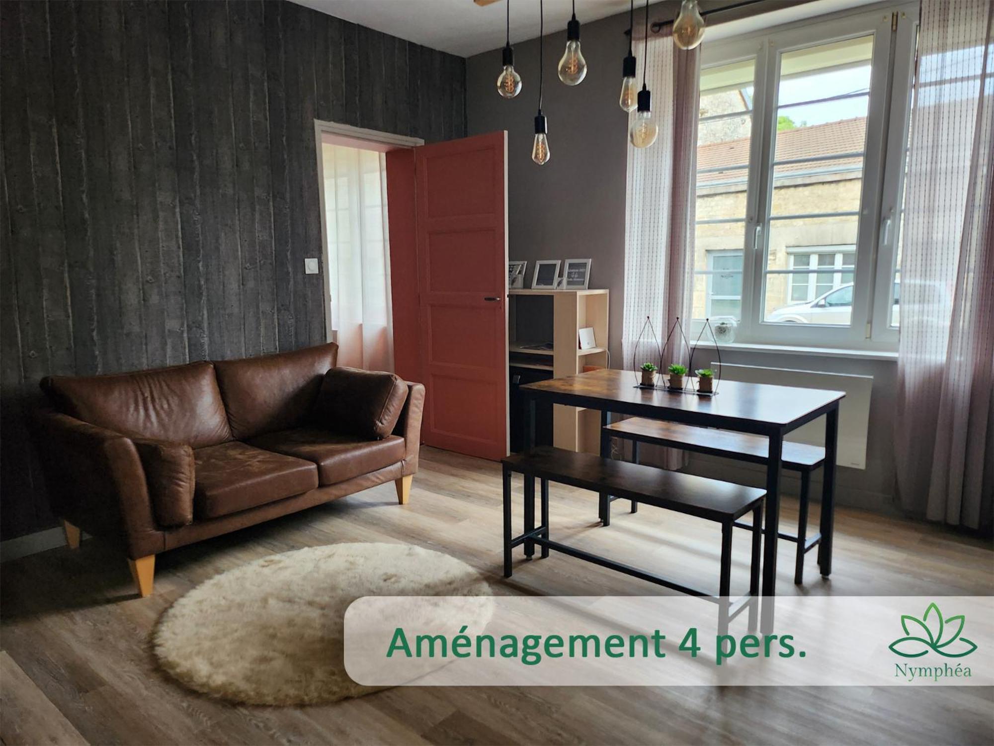 Logement Cocooning 2-4 Personnes Avec Salle De Jeux Chemery-Chehery Buitenkant foto