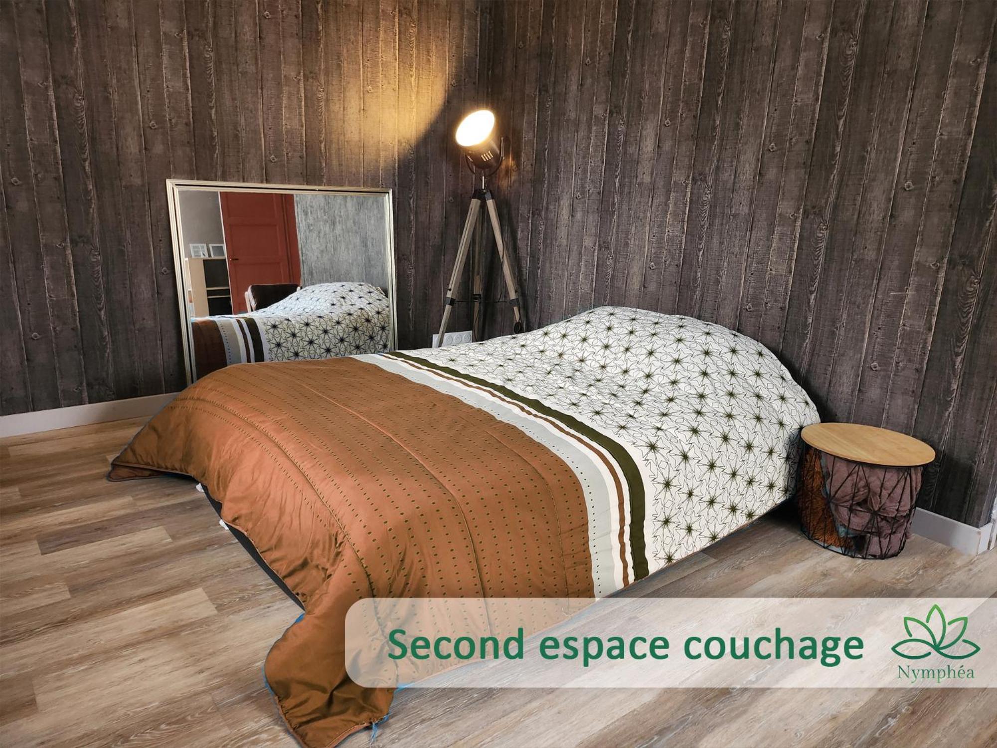 Logement Cocooning 2-4 Personnes Avec Salle De Jeux Chemery-Chehery Buitenkant foto